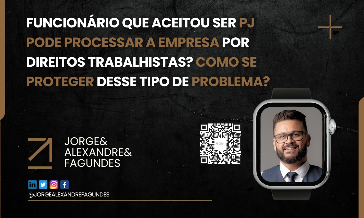 FUNCIONÁRIO QUE ACEITOU SER PJ PODE PROCESSAR A EMPRESA POR DIREITOS ...